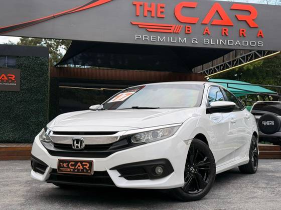HONDA CIVIC 2.0 16V FLEXONE EX 4P CVT